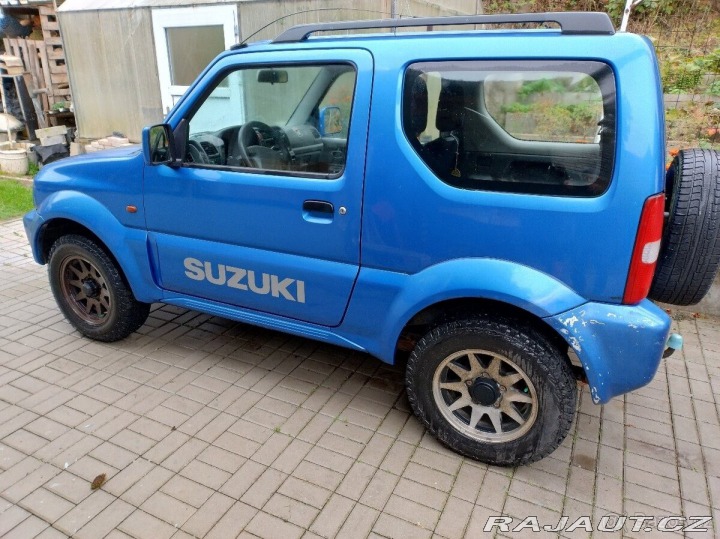 Suzuki Jimny 1,3   60 kW, benzín, 4x4, 2001