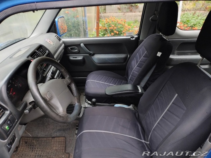 Suzuki Jimny 1,3   60 kW, benzín, 4x4, 2001