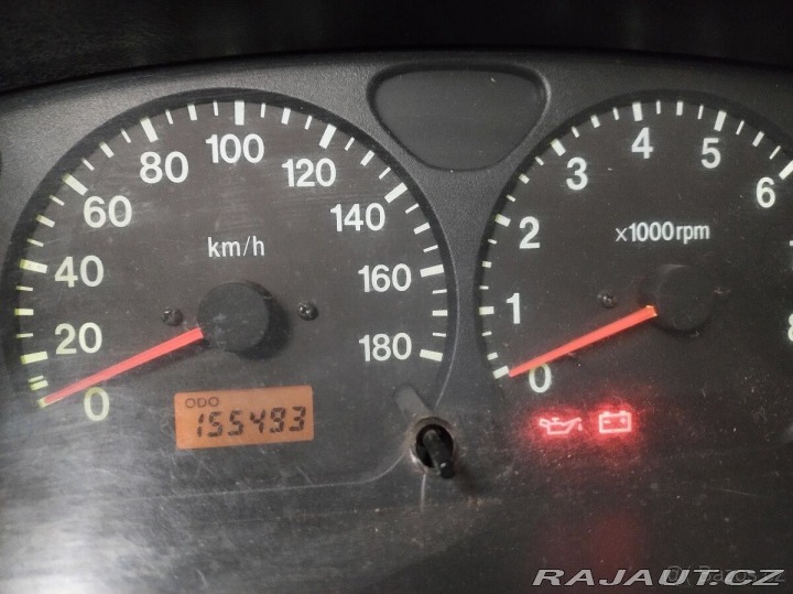 Suzuki Jimny 1,3   60 kW, benzín, 4x4, 2001