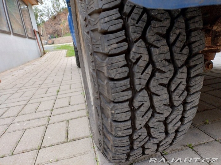 Suzuki Jimny 1,3   60 kW, benzín, 4x4, 2001