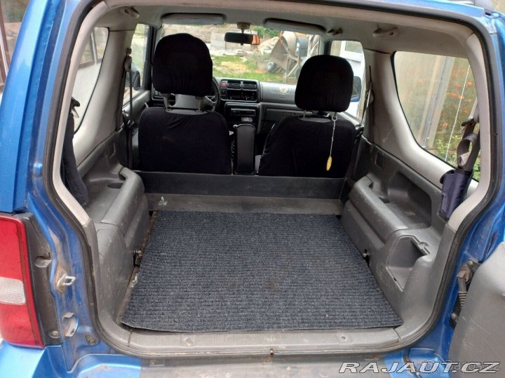 Suzuki Jimny 1,3   60 kW, benzín, 4x4, 2001