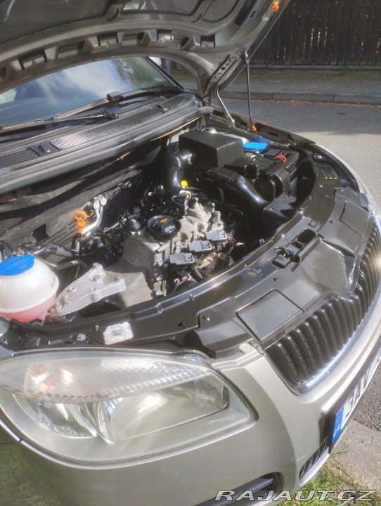 Škoda Fabia 1,2   I.44KW,M.2008 STK20 2008