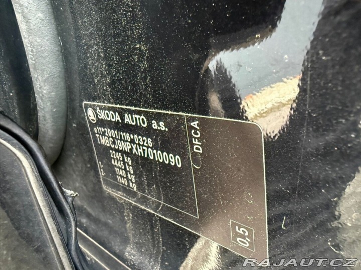 Škoda Superb 2,0   2016 LK 2016