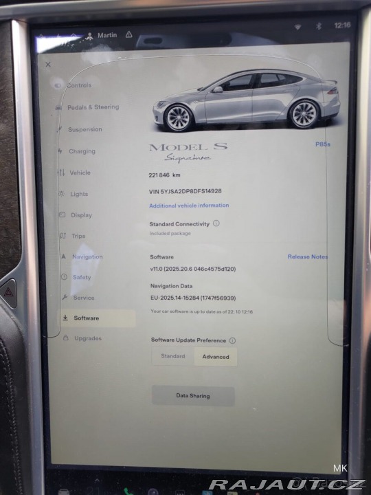 Tesla Model S P85 Signature (2013) 2013