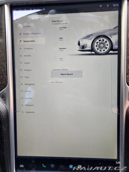 Tesla Model S P85 Signature (2013) 2013