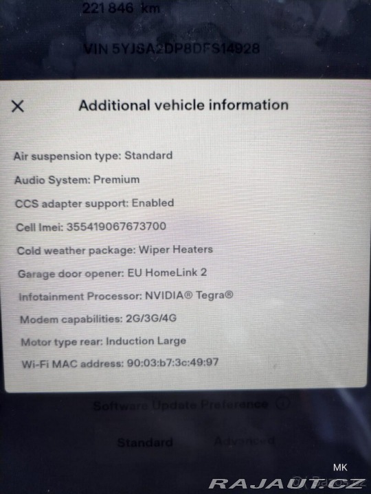 Tesla Model S P85 Signature (2013) 2013