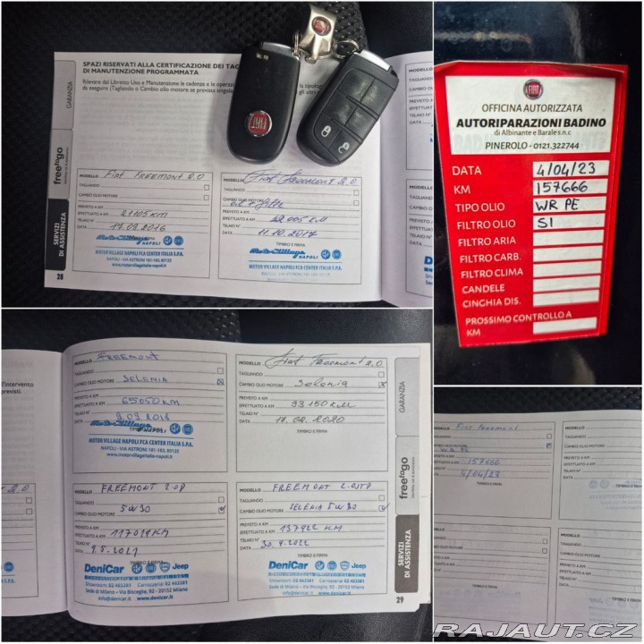 Fiat Freemont 2.0 Multijet Cross 103kW 2015