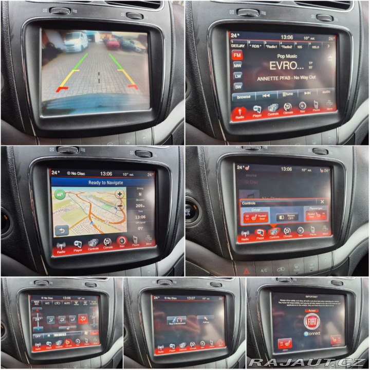 Fiat Freemont 2.0 Multijet Cross 103kW 2015