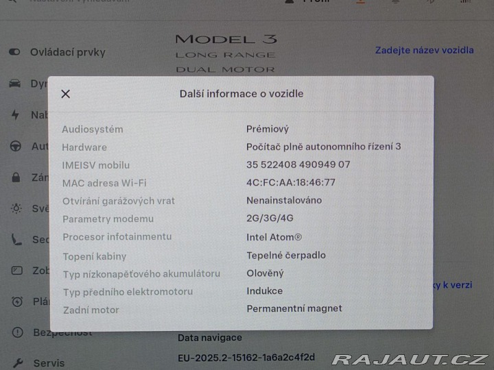 Tesla Model 3 Dual Motor Long Range REF 2021
