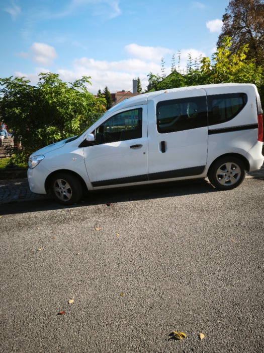 Dacia Dokker 1,6 SCe benzín-LPG