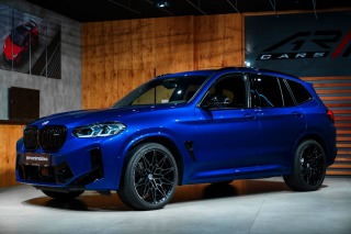 BMW X3 M Competition, ACC, Head-