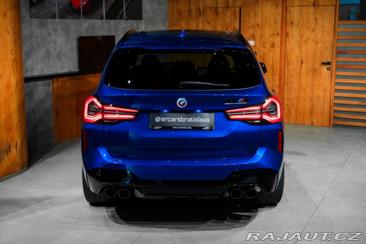 BMW X3 M Competition, ACC, Head- 1800