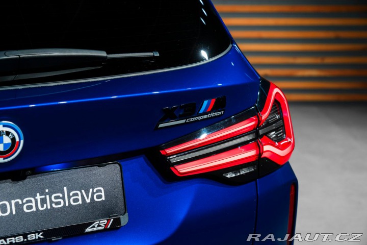 BMW X3 M Competition, ACC, Head- 2023