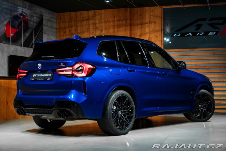 BMW X3 M Competition, ACC, Head- 1800