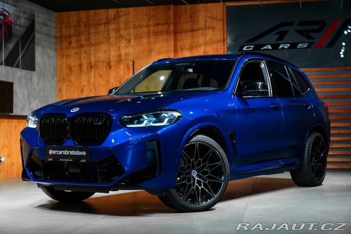 BMW X3 M Competition, ACC, Head- 1800