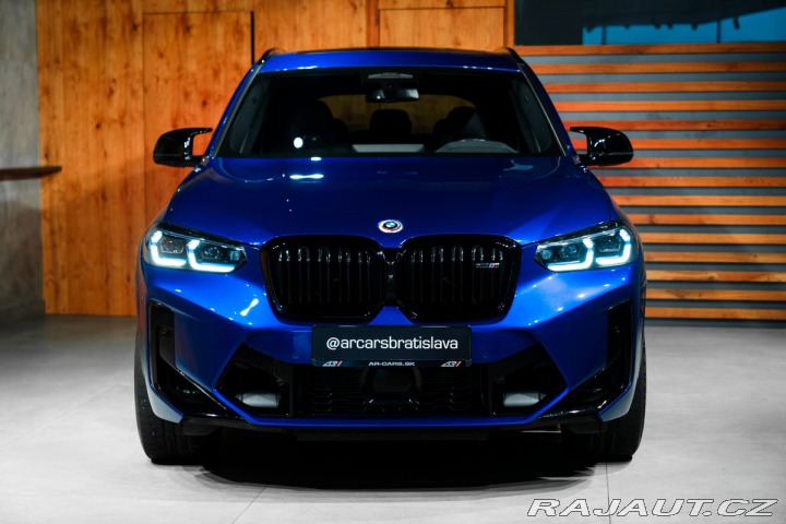 BMW X3 M Competition, ACC, Head- 1800