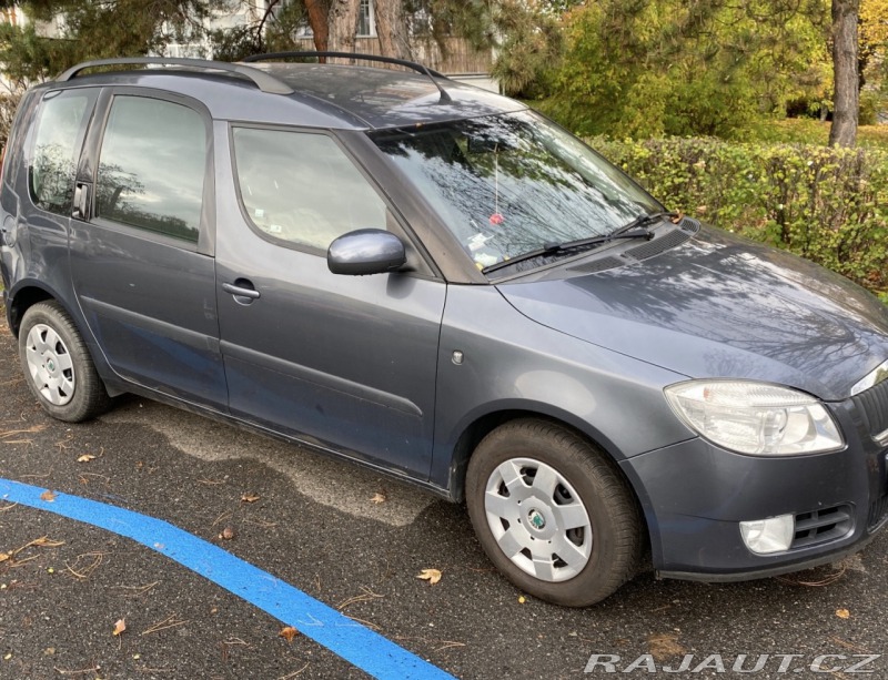 Škoda Roomster