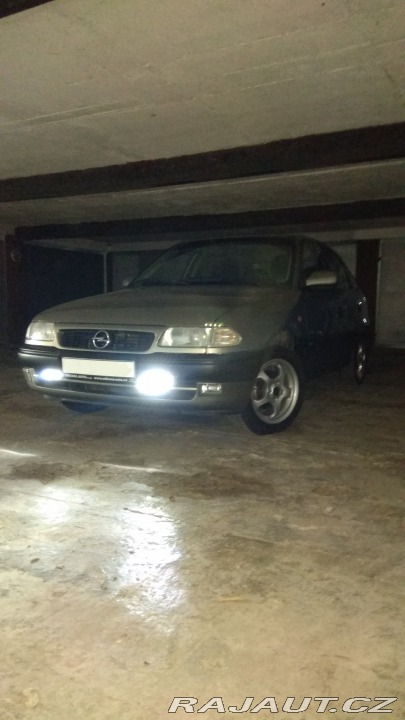 Opel Astra F (první generace) 1996