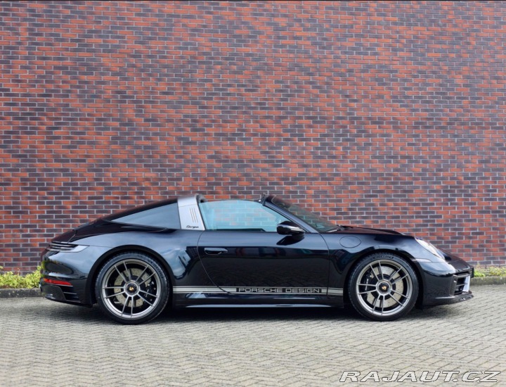 Porsche 911 Targa 4 GTS 50 Years  De 2023