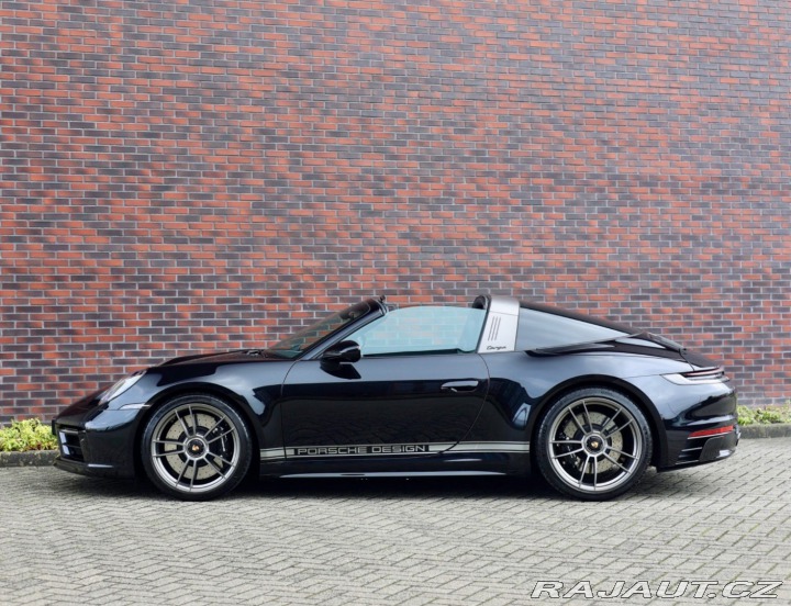 Porsche 911 Targa 4 GTS 50 Years  De 2023