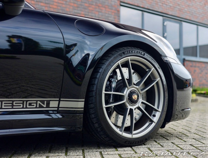 Porsche 911 Targa 4 GTS 50 Years  De 2023