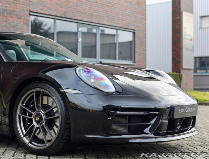 Porsche 911 Targa 4 GTS 50 Years  De 2023