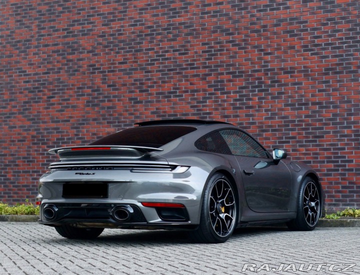 Porsche 911 Turbo S PDK 2021