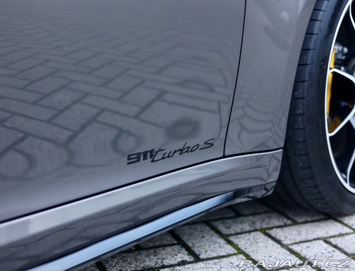 Porsche 911 Turbo S PDK 2021
