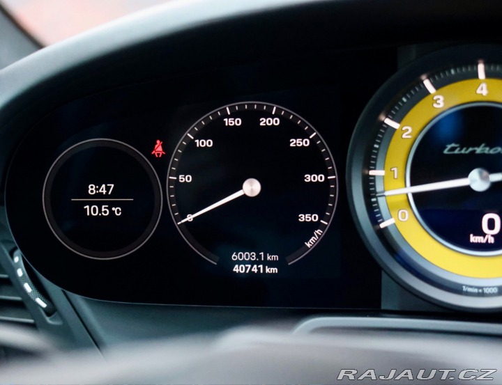 Porsche 911 Turbo S PDK 2021