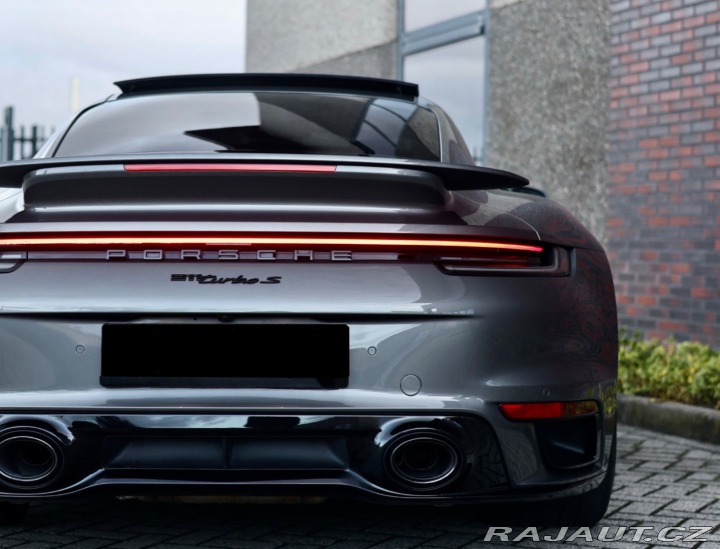 Porsche 911 Turbo S PDK 2021
