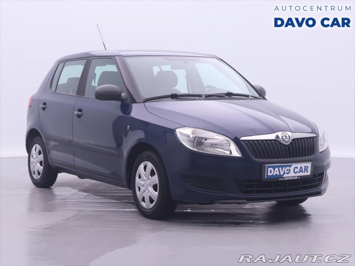 Škoda Fabia 1,2 CZ Klima Tažné Serv.K 2010