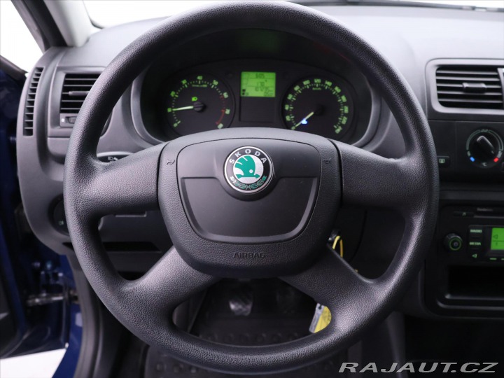 Škoda Fabia 1,2 CZ Klima Tažné Serv.K 2010