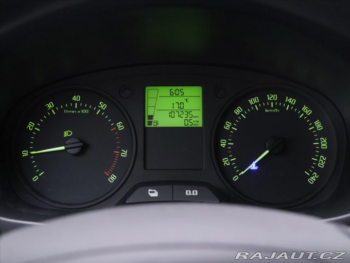 Škoda Fabia 1,2 CZ Klima Tažné Serv.K 2010