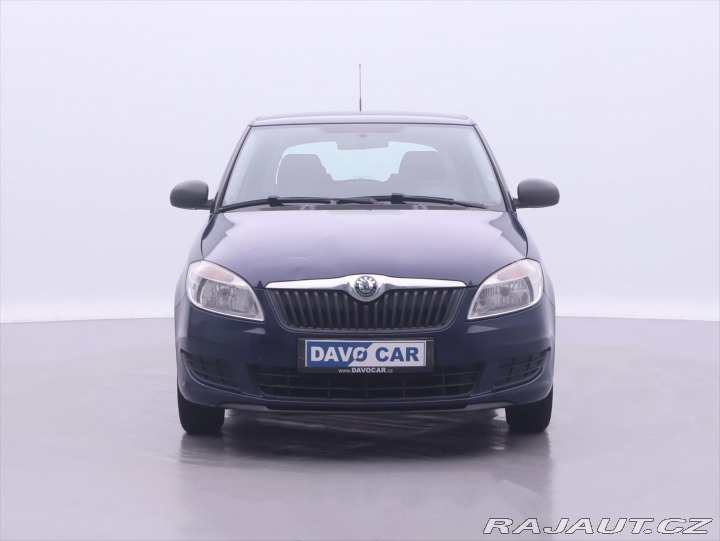 Škoda Fabia 1,2 CZ Klima Tažné Serv.K 2010