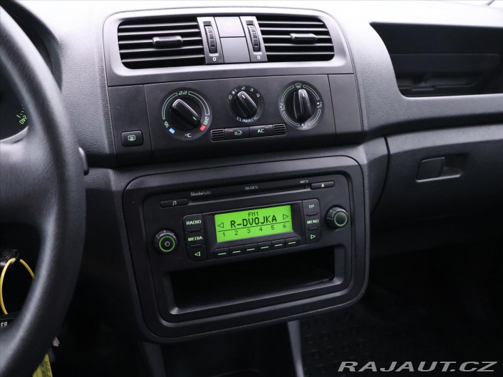 Škoda Fabia 1,2 CZ Klima Tažné Serv.K 2010