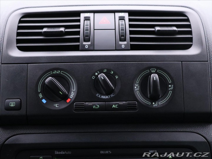 Škoda Fabia 1,2 CZ Klima Tažné Serv.K 2010