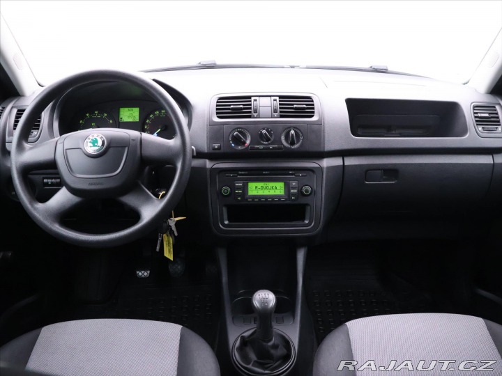 Škoda Fabia 1,2 CZ Klima Tažné Serv.K 2010
