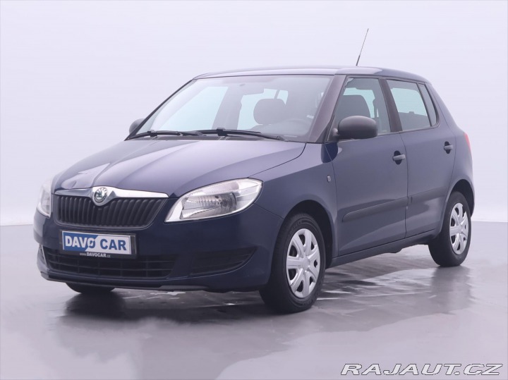 Škoda Fabia 1,2 CZ Klima Tažné Serv.K 2010