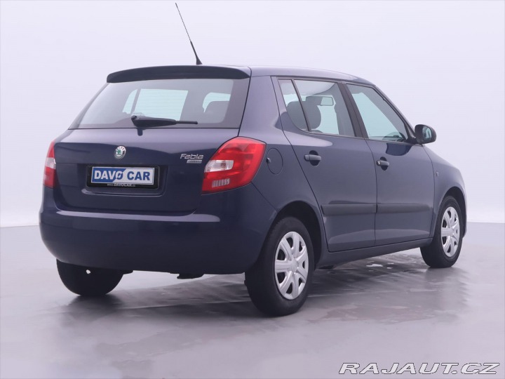 Škoda Fabia 1,2 CZ Klima Tažné Serv.K 2010
