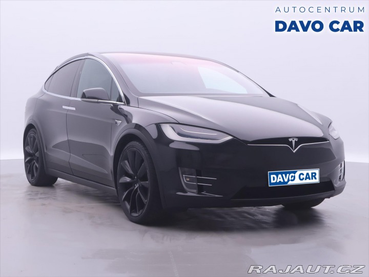 Tesla Model X 75D Dual 386kW SOH 89,6% 2018
