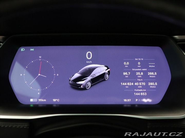 Tesla Model X 75D Dual 386kW SOH 89,6% 2018
