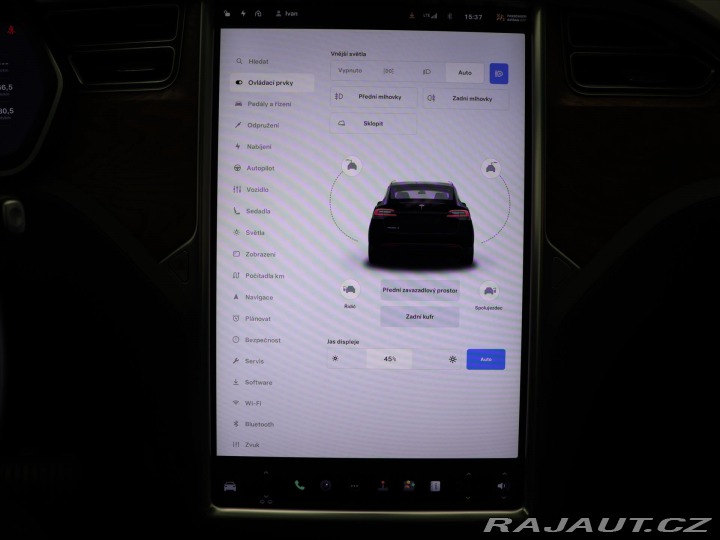 Tesla Model X 75D Dual 386kW SOH 89,6% 2018