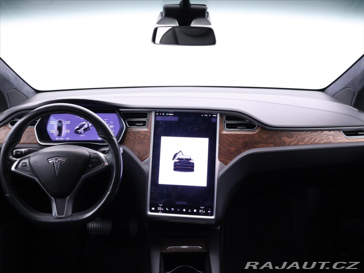 Tesla Model X 75D Dual 386kW SOH 89,6% 2018