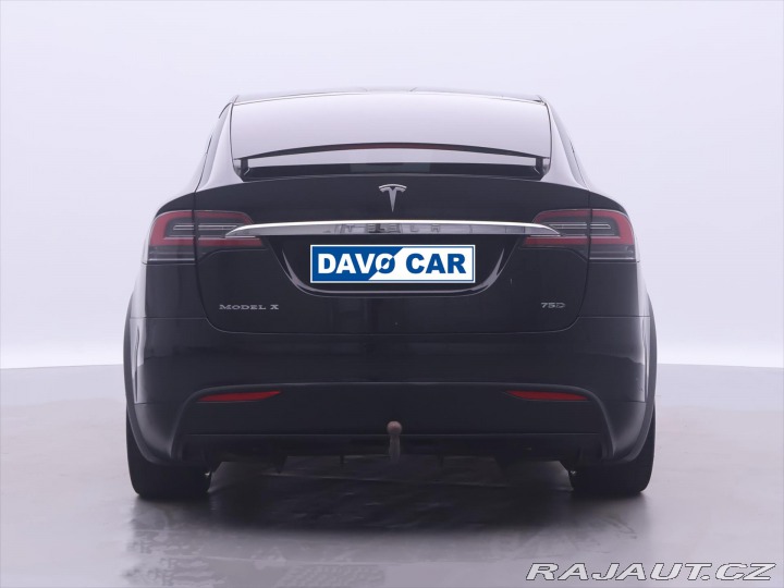 Tesla Model X 75D Dual 386kW SOH 89,6% 2018