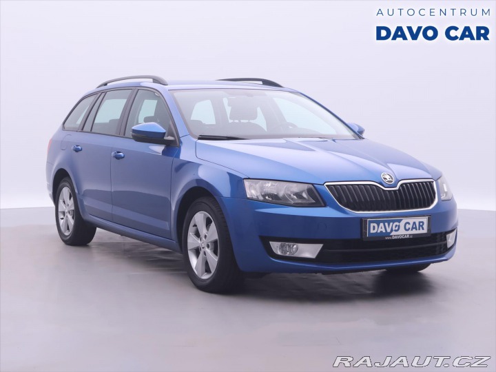 Škoda Octavia 1,6 TDI 81kW Style CZ DPH 2017
