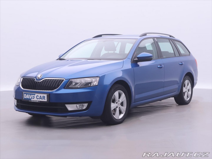 Škoda Octavia 1,6 TDI 81kW Style CZ DPH 2017