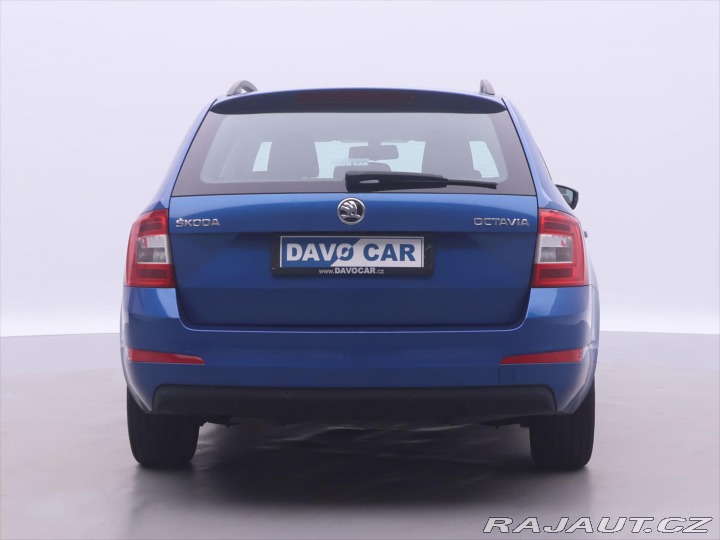 Škoda Octavia 1,6 TDI 81kW Style CZ DPH 2017