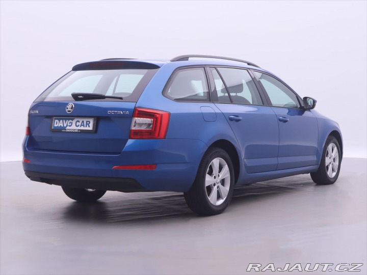 Škoda Octavia 1,6 TDI 81kW Style CZ DPH 2017