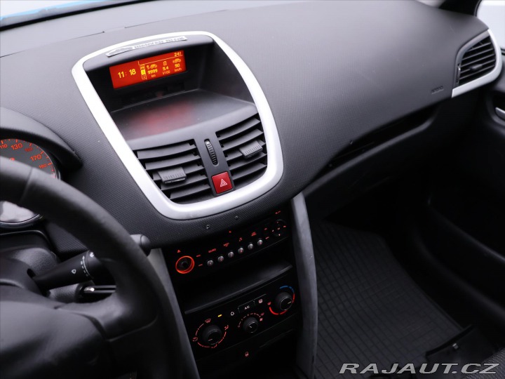 Peugeot 207 1,6 HDI 68kW Klimatizace 2011