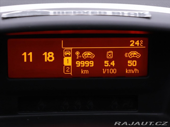 Peugeot 207 1,6 HDI 68kW Klimatizace 2011